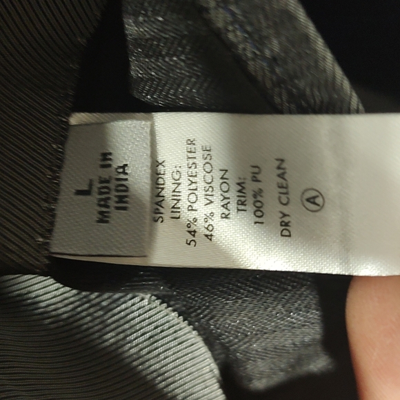 Calvin Klein Premium Slim Fit men's navy blue blazer - Picture 8 of 11